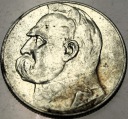 5 zł złotych 1935 Józef Piłsudski SREBRO