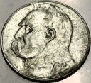 5 zł złotych 1936 Józef Piłsudski SREBRO