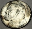 10 zł złotych 1936 Józef Piłsudski SREBRO