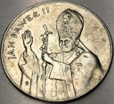 10000 zł złotych 1987 Jan Paweł II SREBRO