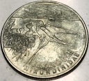 20000 zł złotych 1993 Jaskółki