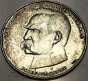 50000 zł 1988 Józef Piłsudski 70 rocznica odzyskania niepodległości SREBRO