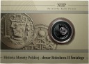 5 zł złotych 2013 denar Bolesława II Śmiałego Historia Monety Polskiej
