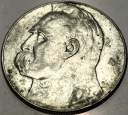 10 zł złotych 1935 Józef Piłsudski SREBRO