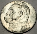10 zł złotych 1936 Józef Piłsudski SREBRO