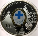 10 zł złotych 2009 TOPR Tatrzańskie Ochotnicze Pogotowie Ratunkowe SREBRO