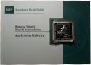 10 zł złotych 2013 Agnieszka Osiecka KWADRAT SREBRO