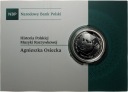 10 zł złotych 2013 Agnieszka Osiecka OKRĄGŁA SREBRO