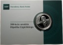 10 zł złotych 2013 Hipolit Cegielski SREBRO