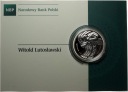 10 zł złotych 2013 Witold Lutosławski SREBRO