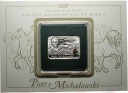 20 zł złotych 2012 Piotr Michałowski Polscy Malarze XIX XX w. SREBRO