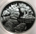 Medal 2010 Władysław Jagiełło Grunwald 1410 SREBRO