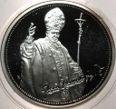 Medal Jan Paweł II 30 lat Rozpoczęcia Pontyfikatu Jana Pawła 2 SREBRO