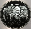 Santo Subito 2013 Jan Paweł II Człowiek który zmienił Świat SREBRO
