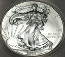 USA 1 dolar dollar 2008 American Silver Eagle uncja 1 oz SREBRO