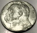 10 zł złotych 1935 Józef Piłsudski SREBRO