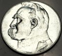 5 zł złotych 1935 Józef Piłsudski SREBRO