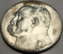 10 zł złotych 1935 Józef Piłsudski SREBRO