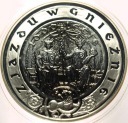 10 zł złotych 2000 Gniezno Zjazd w Gnieźnie SREBRO