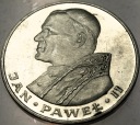 1000 zł złotych 1982 Jan Paweł II SREBRO