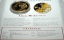 medal Wielcy Polacy - Adam Mickiewicz