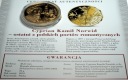 medal Wielcy Polacy - Cyprian Kamil Norwid