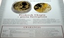 medal Wielcy Polacy - Fryderyk Chopin