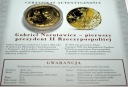 medal Wielcy Polacy - Gabriel Narutowicz