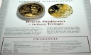 medal Wielcy Polacy - Henryk Sienkiewicz