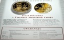 medal Wielcy Polacy - Józef Piłsudski
