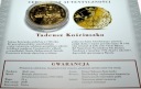 medal Wielcy Polacy - Tadeusz Kościuszko