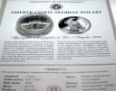 USA 1 dolar Dollar 1984 Olimpiada Los Angeles SREBRO