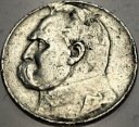 5 zł złotych 1935 Józef Piłsudski SREBRO