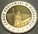 5 zł złotych 2014 Zamek Królewski w Warszawie Odkryj Polskę