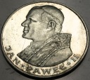 1000 zł złotych 1982 Jan Paweł II SREBRO