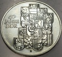 Niemcy 10 Marek 1989 40 Lat DDR