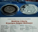USA 1/2 dolara Half Dollar 1942 Bogini Wolności Walking Liberty SREBRO