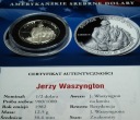 USA 1/2 dolara Half Dollar 1982 Jerzy Washington George SREBRO