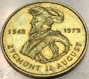 2 zł złote 1996 Zygmunt II August RZADKA (nr 1)