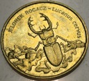 2 zł złote 1997 Jelonek rogacz Zwierzęta Świata