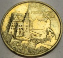 2 zł złote 1997 Zamek w Pieskowej Skale