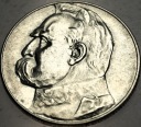 5 zł złotych 1936 Józef Piłsudski SREBRO