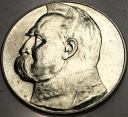10 zł złotych 1935 Józef Piłsudski SREBRO