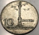10 zł złotych 1966 MAŁA Kolumna Zygmunta Warszawa