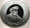 10 zł złotych 2005 MIKOŁAJ REJ 500 rocznica urodzin Mikołaja Reja SREBRO