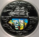 10 zł złotych 2007 Konrad Korzeniowski Joseph Conrad SREBRO