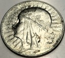 5 zł złotych 1933 Głowa Kobiety Polonia Jadwiga Babka SREBRO