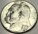 5 zł złotych 1934 Józef Piłsudski SREBRO