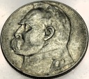 5 zł złotych 1935 Józef Piłsudski SREBRO