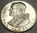 1000 zł złotych 1982 Jan Paweł II SREBRO